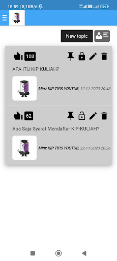 KIP-K TIPS: SEMUA BISA KULIAH! Screen 3
