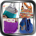 DIY Crochet Bag Purse Stitch Patterns Knitte Ideas Apk