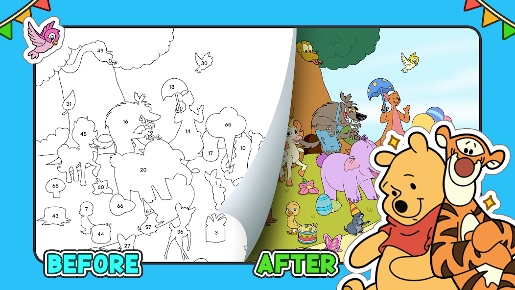 Cartoon Sticker Book 1.4.0 APK + Мод (Unlimited money) за Android