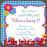 Birthday Invitation Card Maker icon