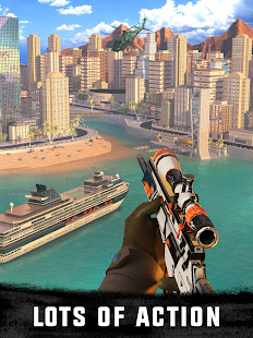 Sniper 3D: เกมยิง FPS ออนไลน์ที่สนุกฟรี