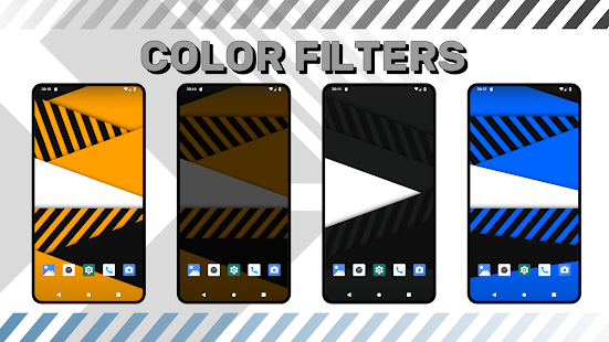 Color Blocks: живые обои Скриншот