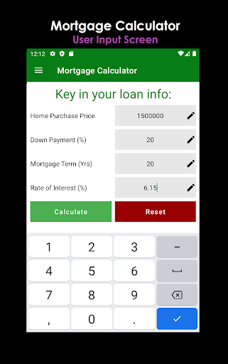 Loan Calculator Professional 3