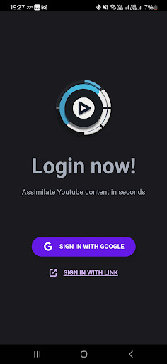 Android application Tubly screenshort
