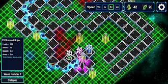 Game screenshot Electromaze Tower Defense apk download