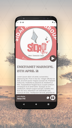 Sidai FM Screen 3