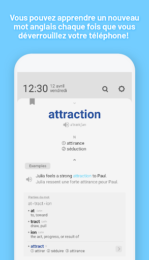 WordBit Anglais Screen 2