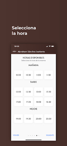 Abraham Sánchez Barbería Screen 3