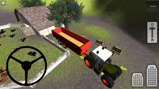 Tractor Simulator 3D Harvest