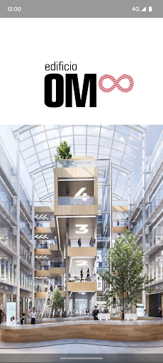 Android application edificio OM screenshort