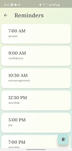 Ahavah Screen 2