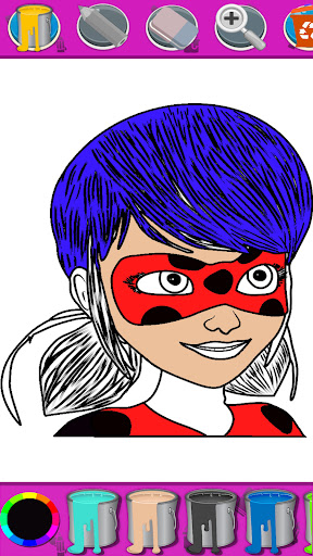 LadyBug Coloring Book Pages