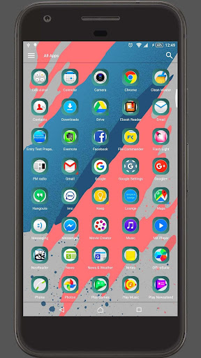 Theme for HTC One M10 Screen 3