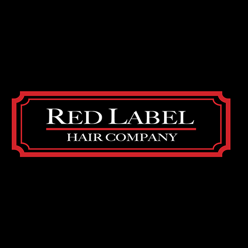Red Label Hair Company logo