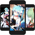 Cover Image of Télécharger Hatsune Miku HD Wallpapers 1.3 APK