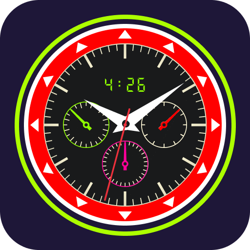 Neon clock: Neon Night Clock Auf Windows herunterladen