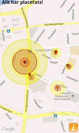 Android application RadiaDroid screenshort