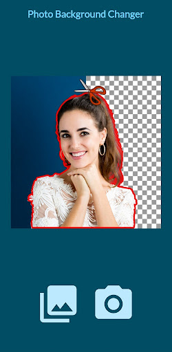 Android application Background Changer - AI screenshort
