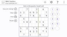 Web Sudokuのおすすめ画像1