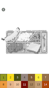 Lunch Box Pixel Art