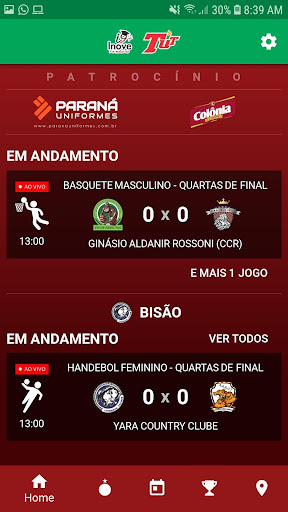 TUT 2018 - Taça Universitária  Screenshot 2 - AppWisp.com