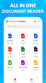 All Document Reader & Viewer screenshot