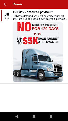 Excel Truck Group Screen 3