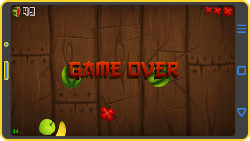 Fruit Dicer - Cut like a Ninja Screen 3