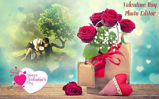 Valentine day photo editor 23 Screen 3
