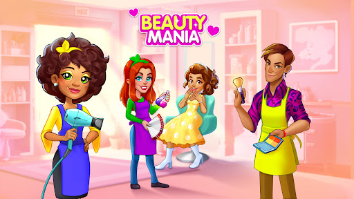 Android application Makeover Salon: Beauty Mania screenshort