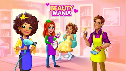 Makeover Salon: Beauty Mania Unknown