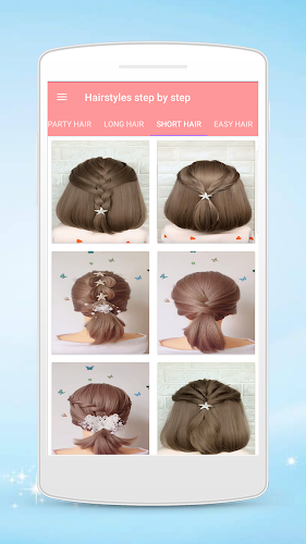 Hairstyles step by step - Latest version for Android - Download APK
