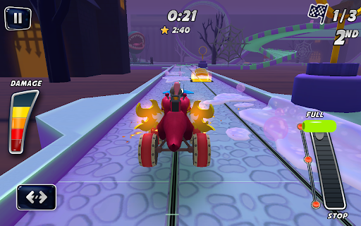 Goldfish Go-Karts 2.0 screenshots 2