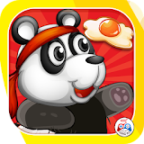 Panda Math Run Adventure Game icon
