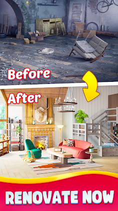 Solitaire House: Home Design - Screenshot 3