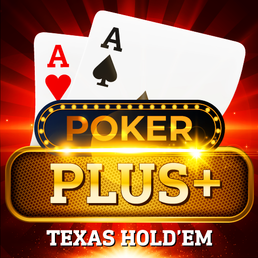 Poker Plus+ Texas Hold’em logo