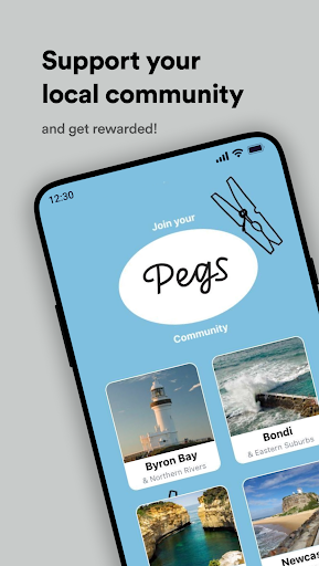 Android application Pegs screenshort