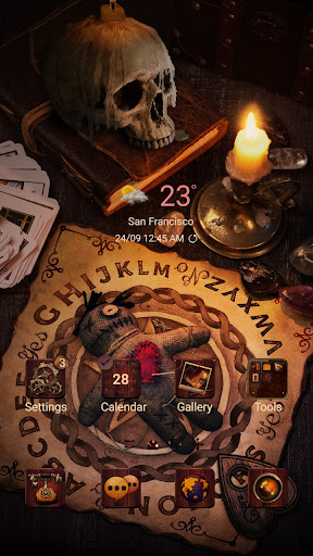 Android application Voodoo Doll - Wallpaper screenshort