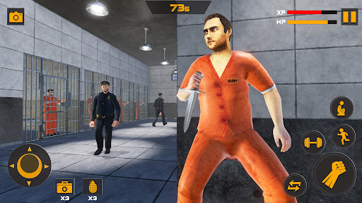 Android application Grand Jail Prison Escape Games screenshort