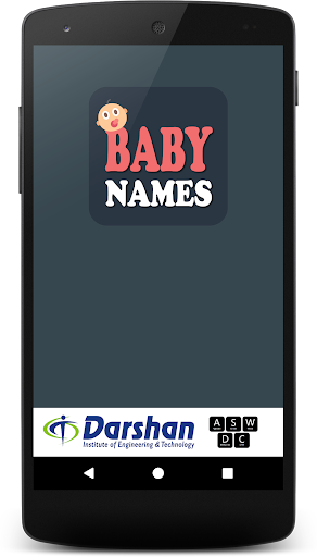 Android application Baby Names screenshort