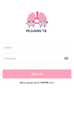 Android application Pejuang TB screenshort