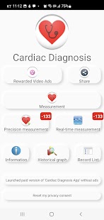 Cardiac Diagnosis (Arrhythmie) Screenshot