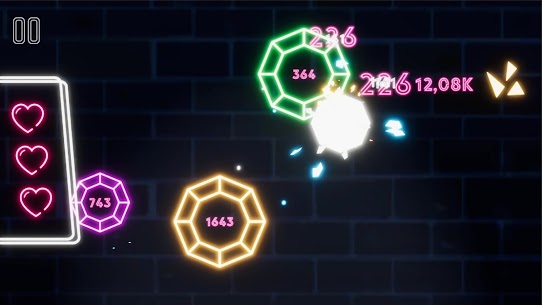 Neon Smash – Hypercasual Time Killer Arcade Game 4