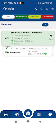 Global Line GPS Pro Screen 2