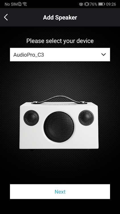 Audio Pro Control - 3.2.6.240206 - (Android)