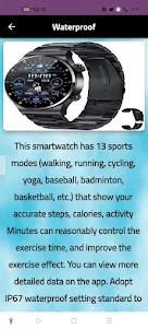 FILIEKEU Smart Watch guide