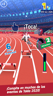 Sonic en los Juegos Olímpicos Screenshot