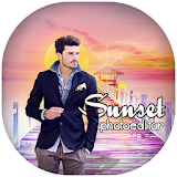 Sunset Photo Editor With DSLR Effects icon