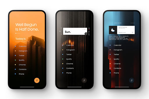 Widgets For Niagara Launcher Screen 2