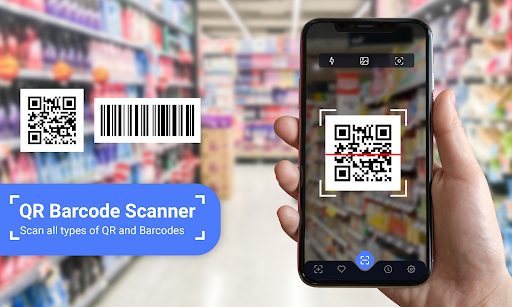 Android application QR Code Barcode Scanner screenshort